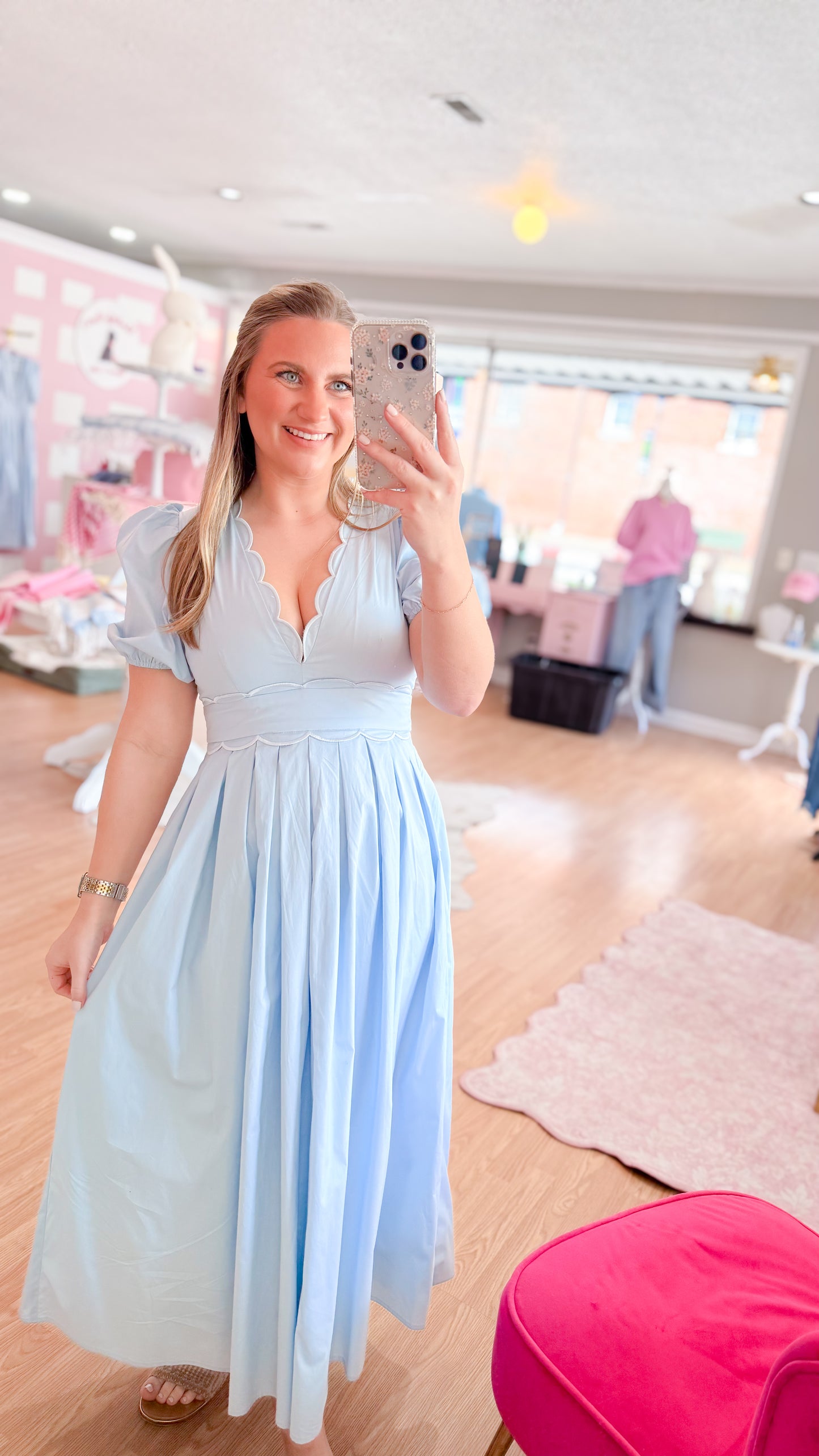 Moms Morning, Blue Midi
