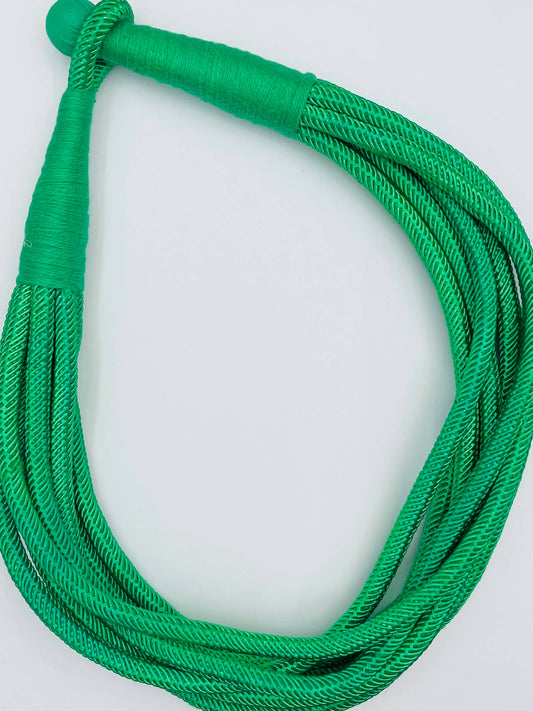 Studley Rope Necklace, Kelly Green