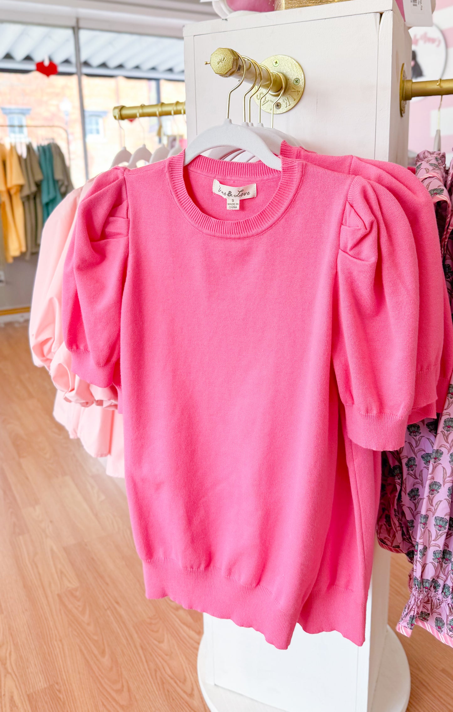 Puff Power, Pink