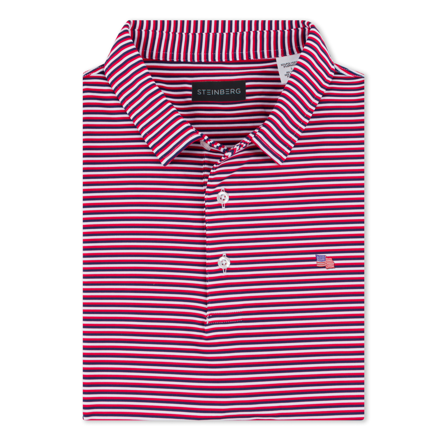 The All American Old Glory Polo