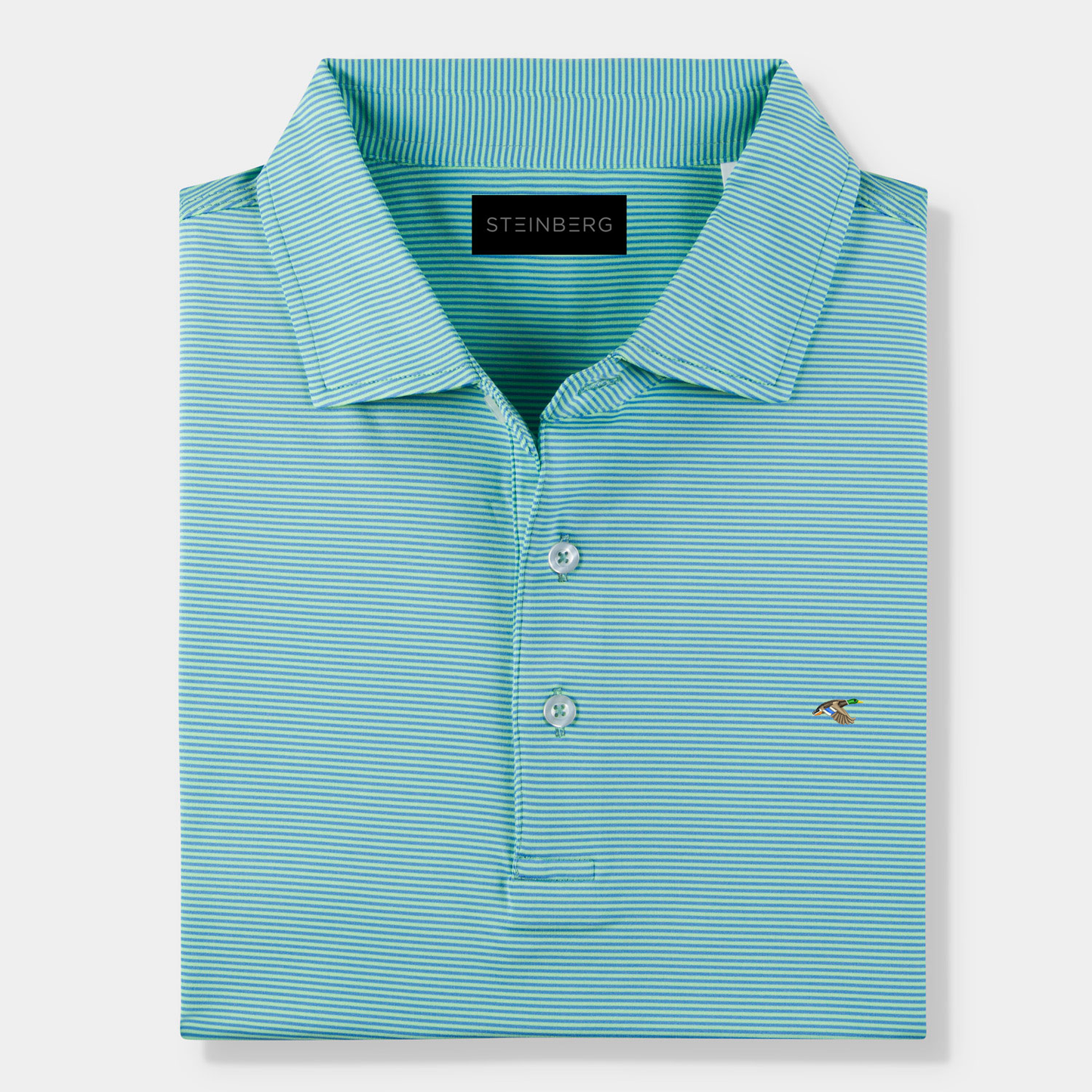 The Putter Flyway Polo, Teal