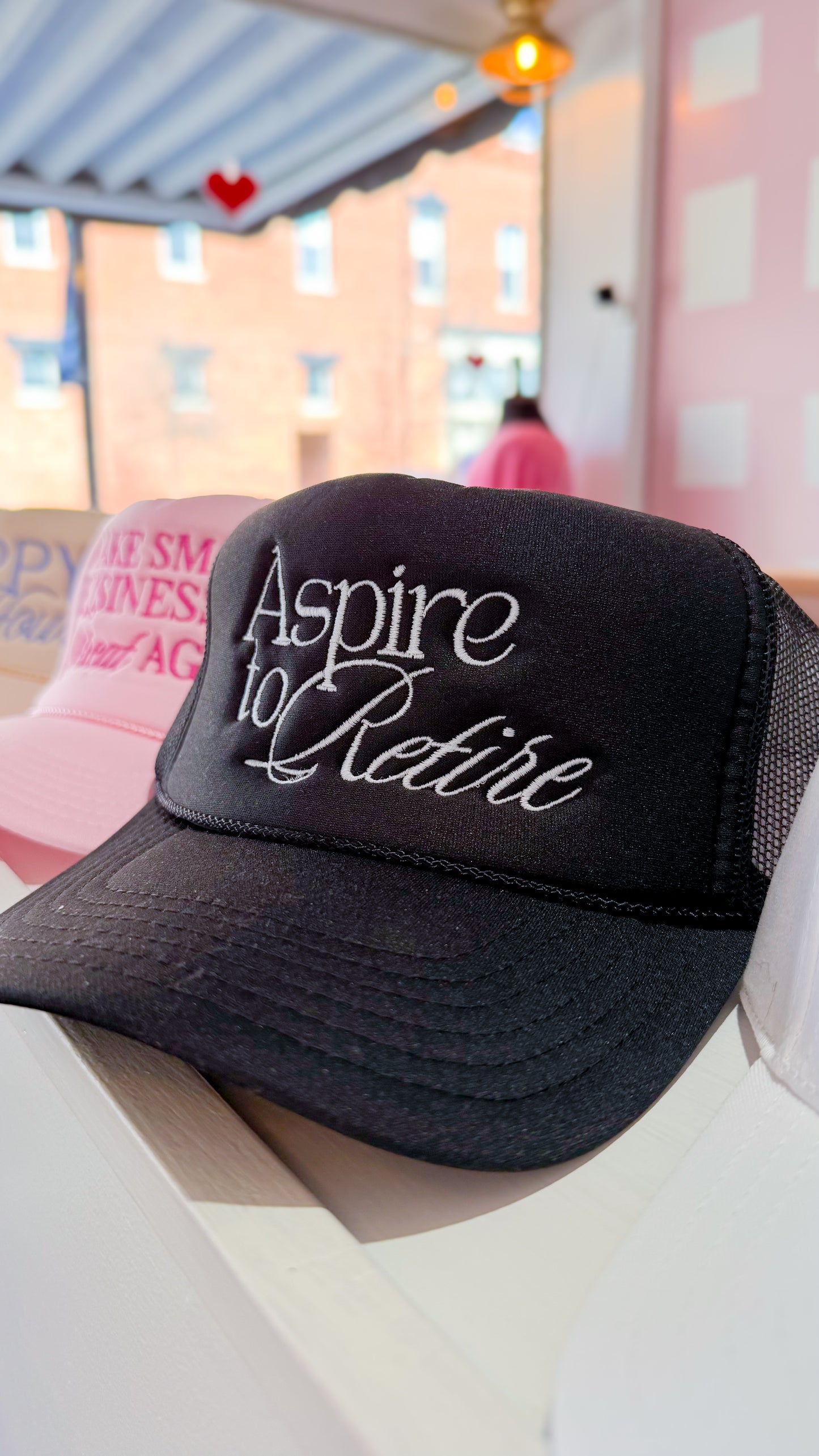 Aspire to Retire, Black