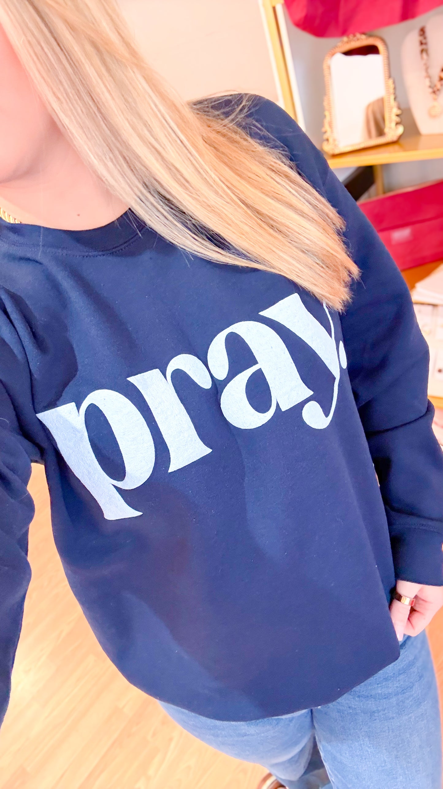 Pray, Navy