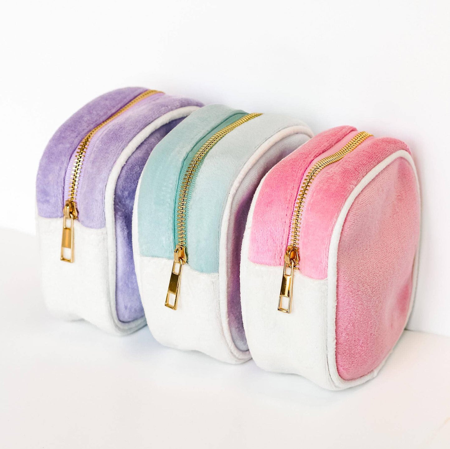 Terrycloth Bags, Pink
