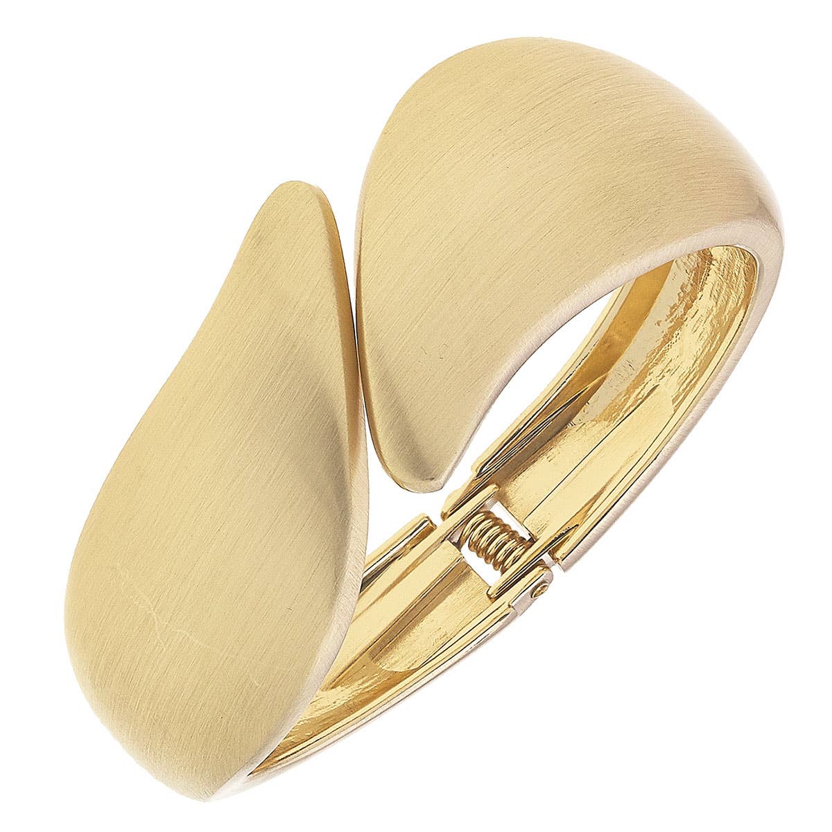 Icon Statement Hinge, Gold