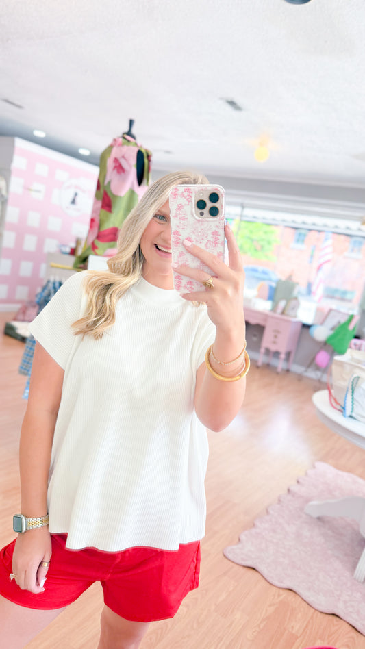 Shelley Top, Ivory
