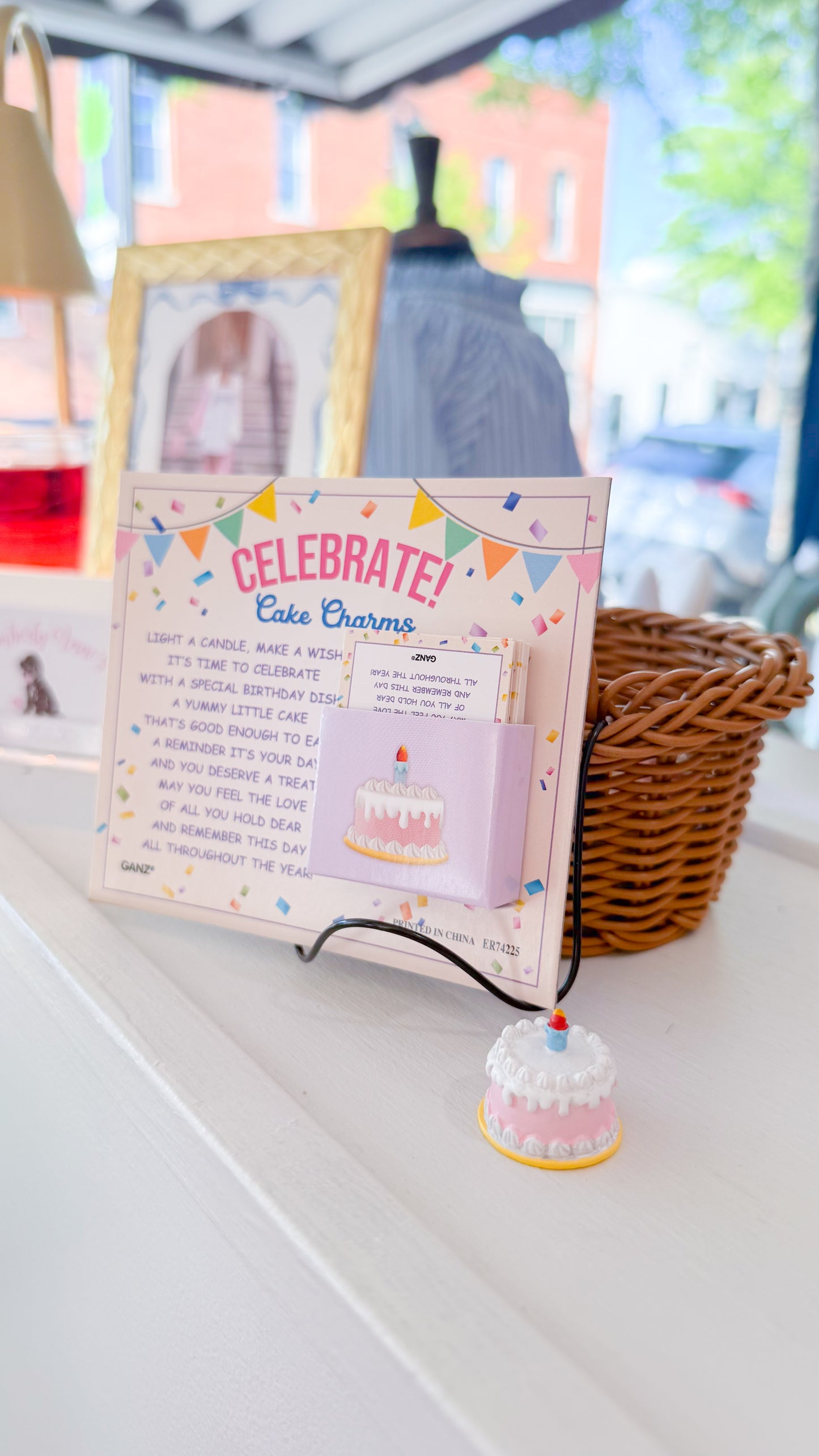 Celebration Cake + Card