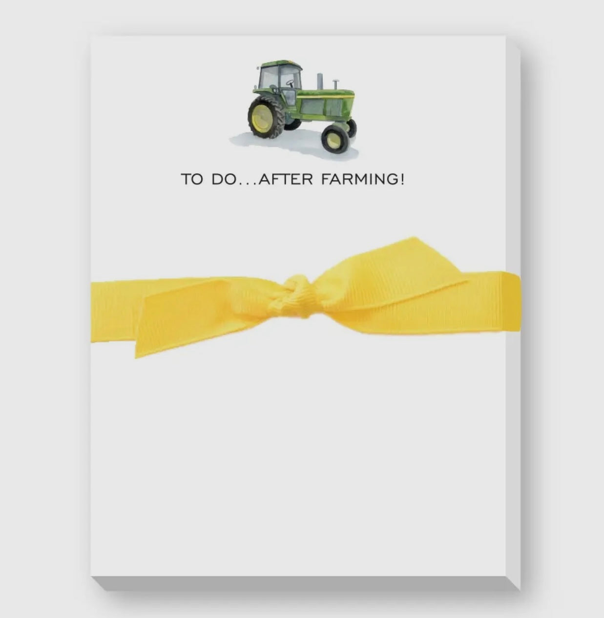 To Do After Farming - Mini Notepad