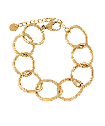 Chunks of Love, Gold Bracelet
