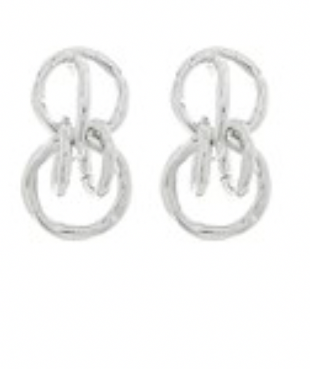 Rhodes Linked Earrings