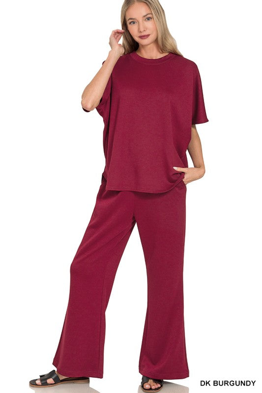 Autumn Ease, Dark Burgundy