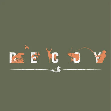 Wild Places T-Shirt, Green