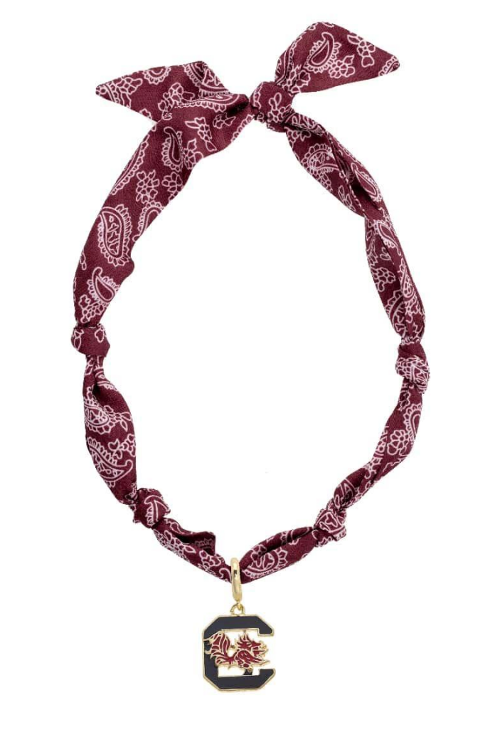 Scarf Necklace, USC