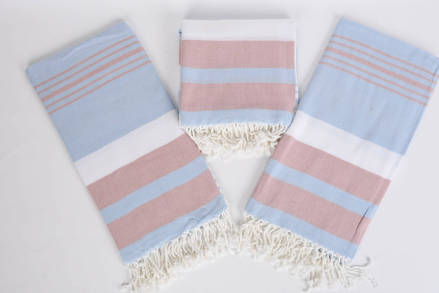 Beach Towel, Blue & Red