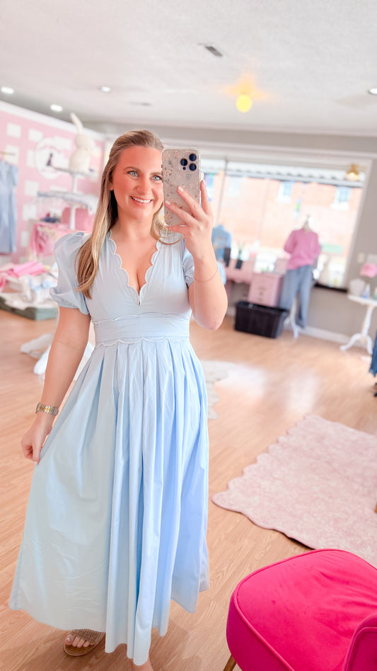 Moms Morning, Blue Midi