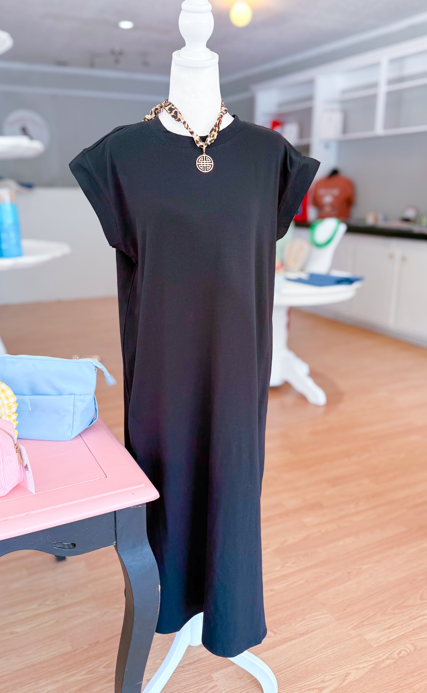 Finley Midi, Black