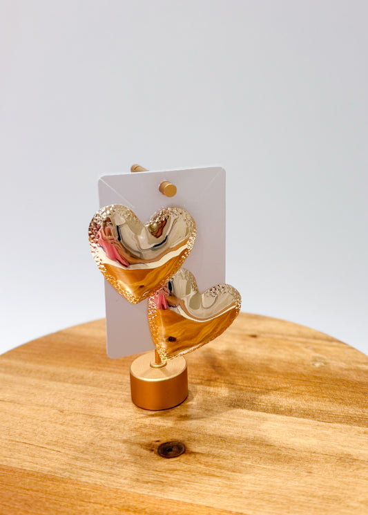 Hammered Hearts, Gold