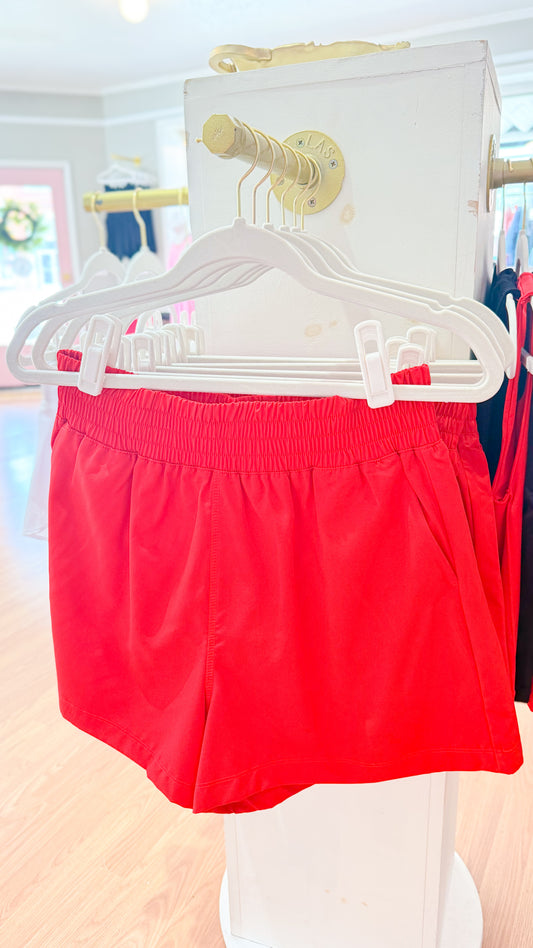 Sammie Shorts, Red