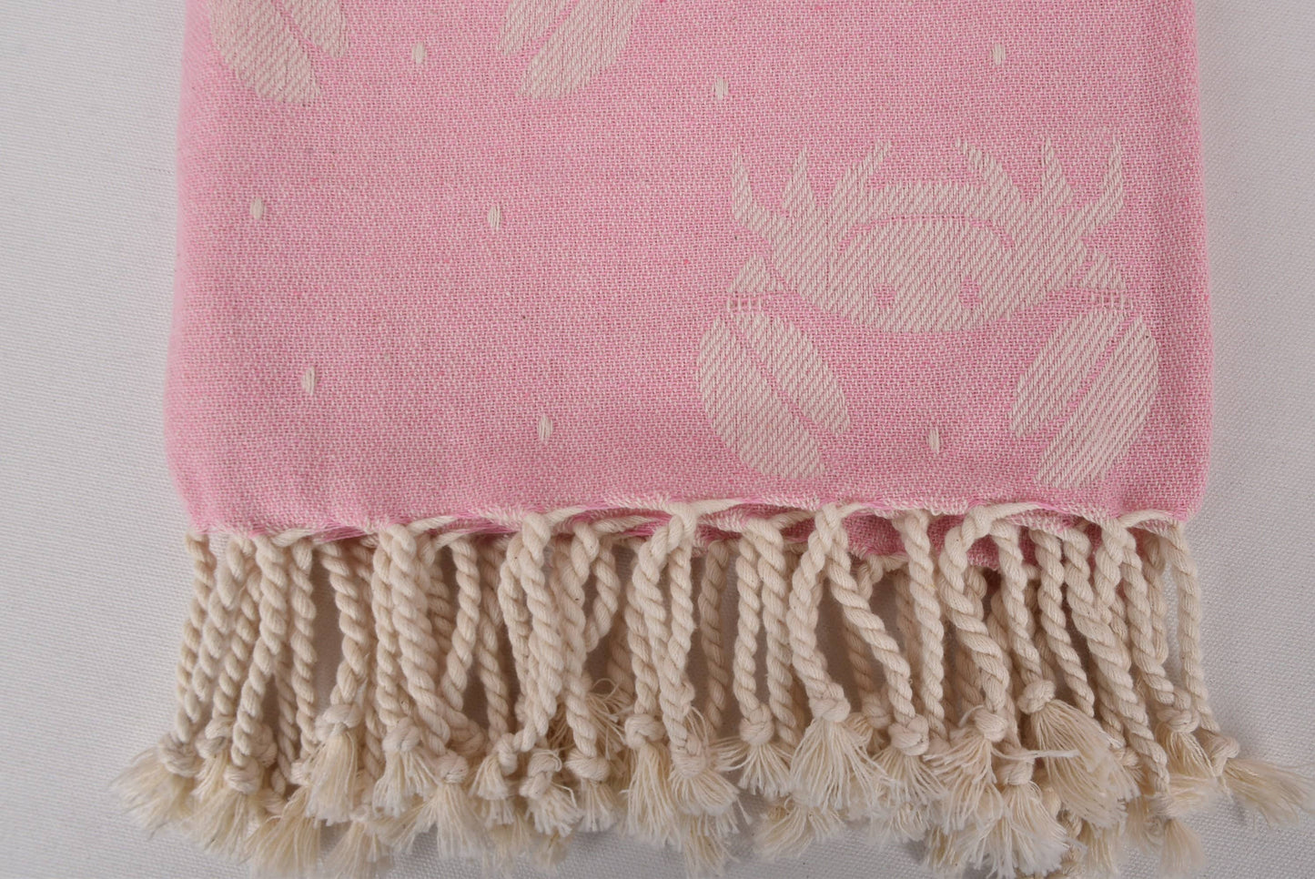 Beach Towels, Pink Crab