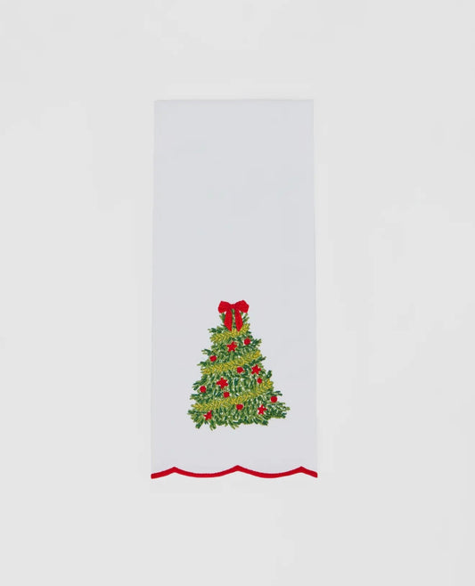 Tea Towel, Traditional Christmas