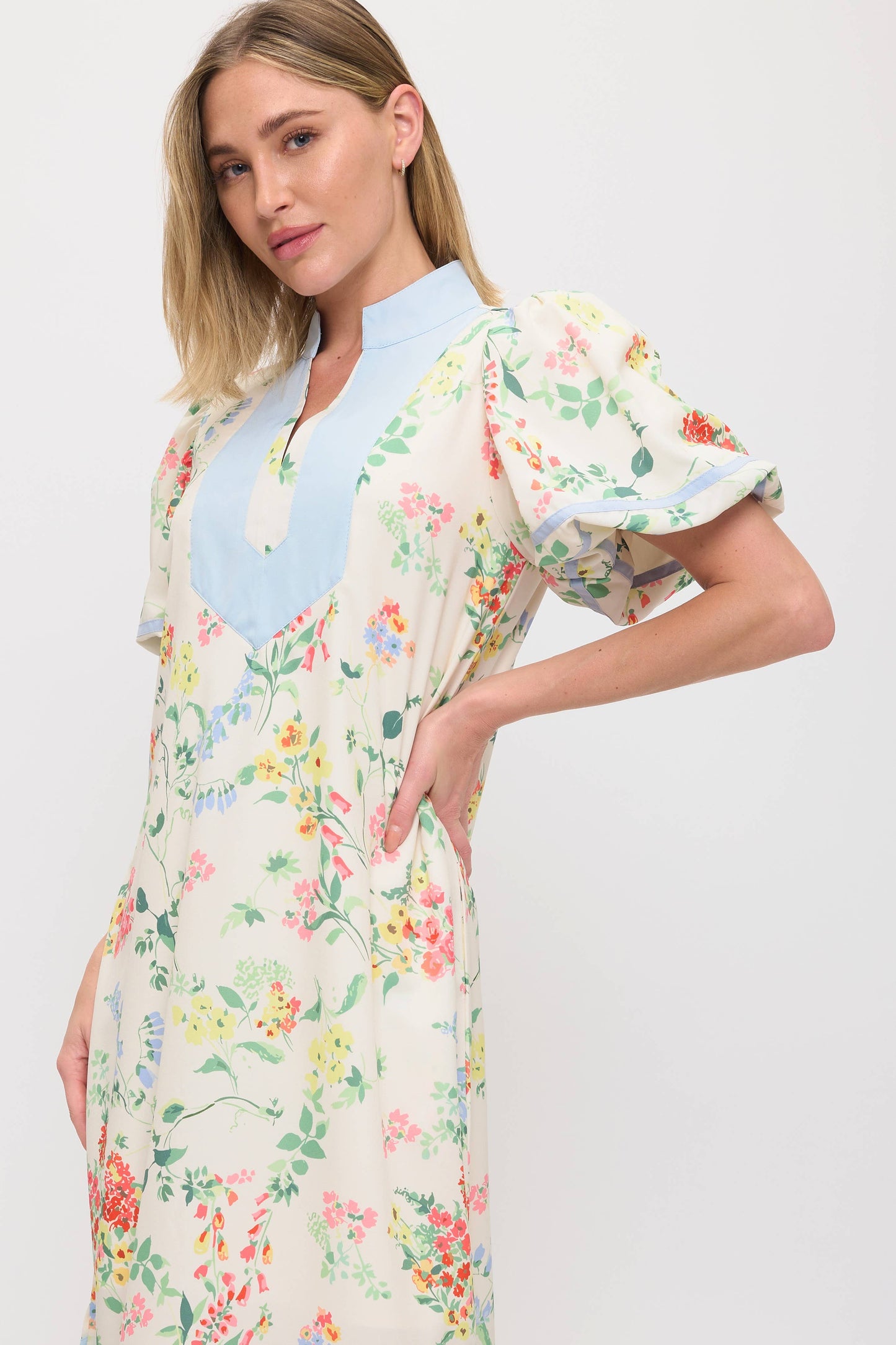 Jane Midi, Floral