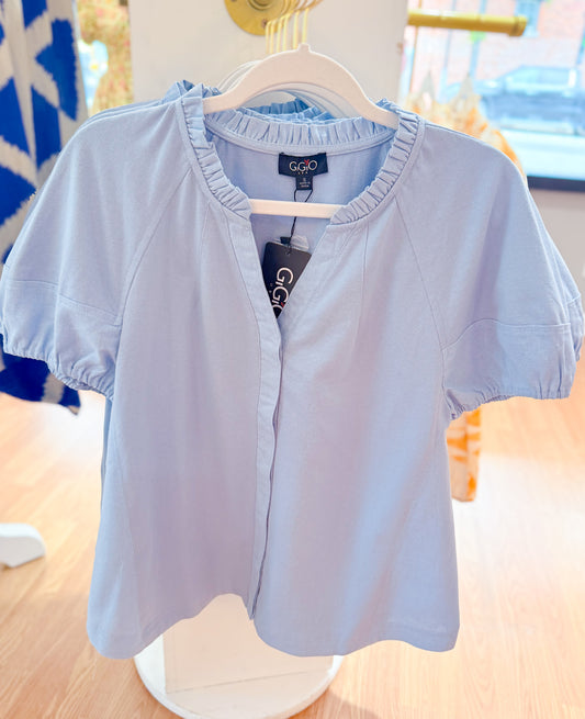 Kerri Blouse, Periwinkle