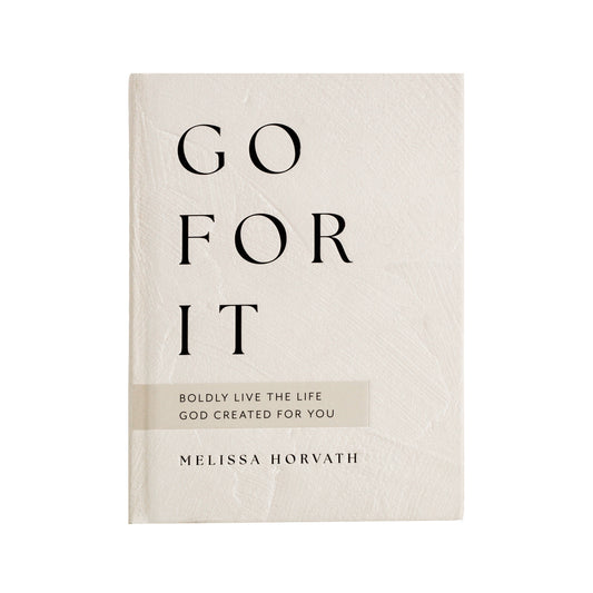 Go For It, 90 Day Devotion
