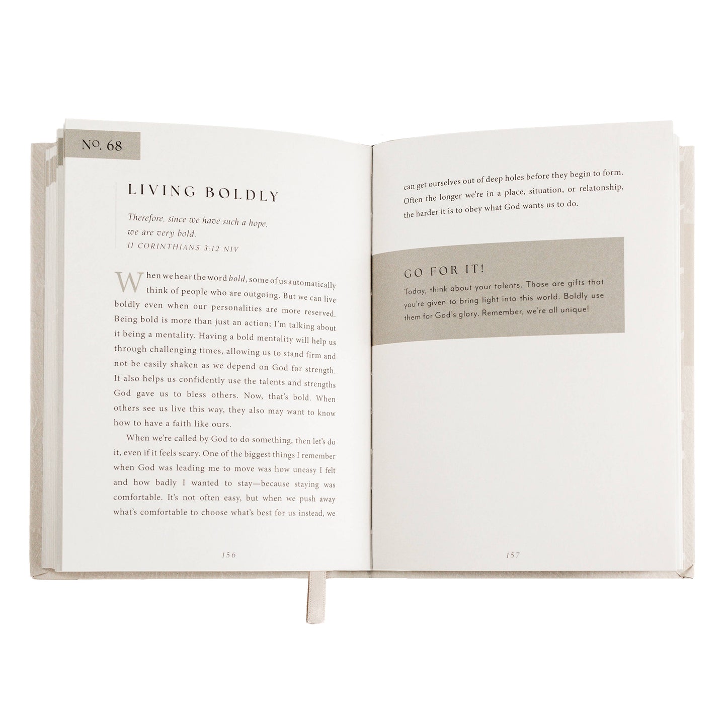 Go For It, 90 Day Devotion