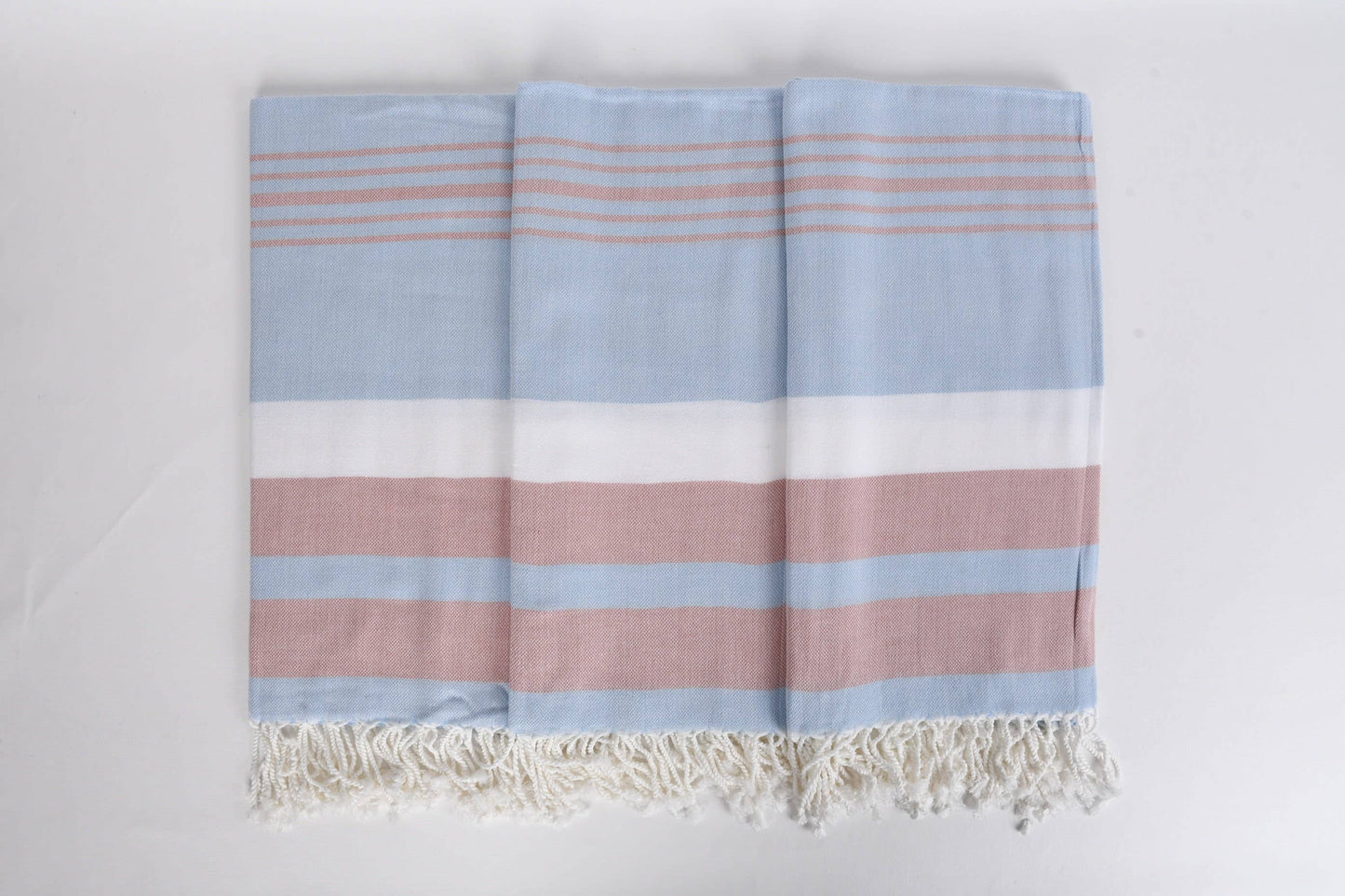Beach Towel, Blue & Red
