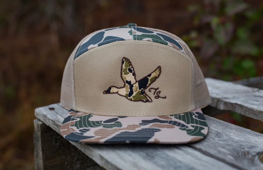 Camo Duck, Old School