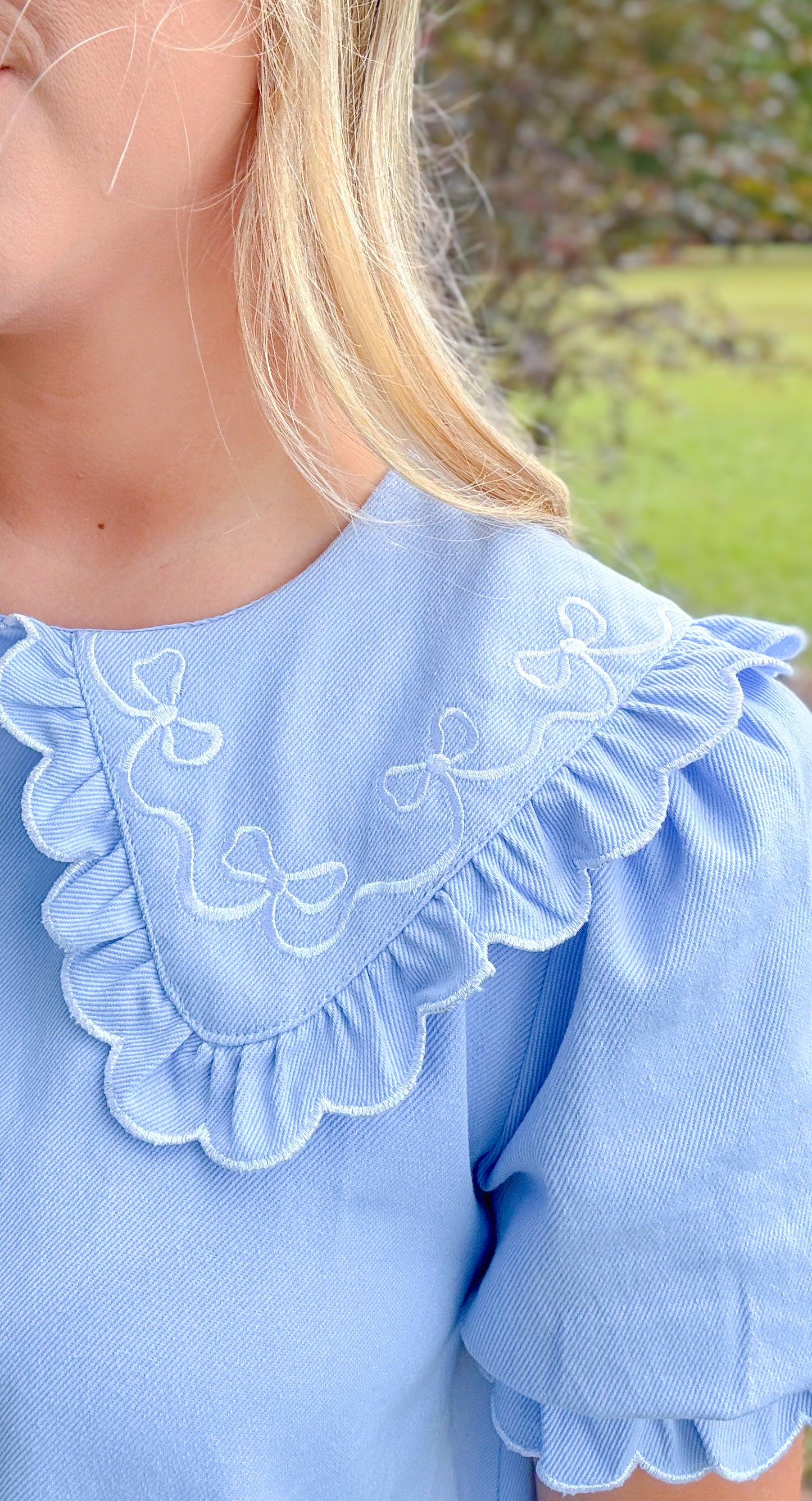 Denim Dreams Dress