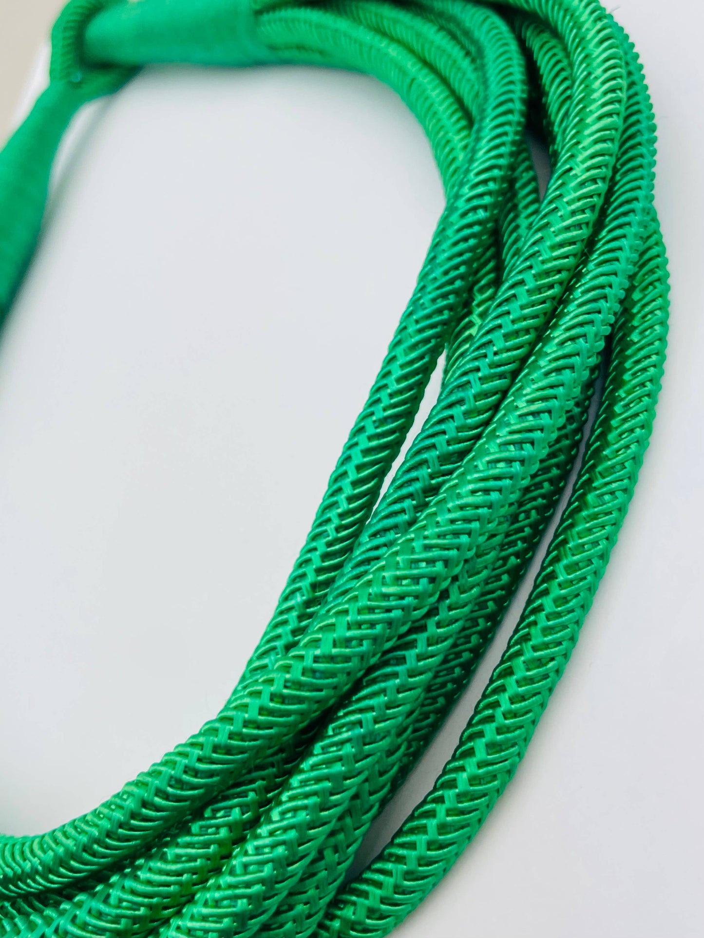 Studley Rope Necklace, Kelly Green