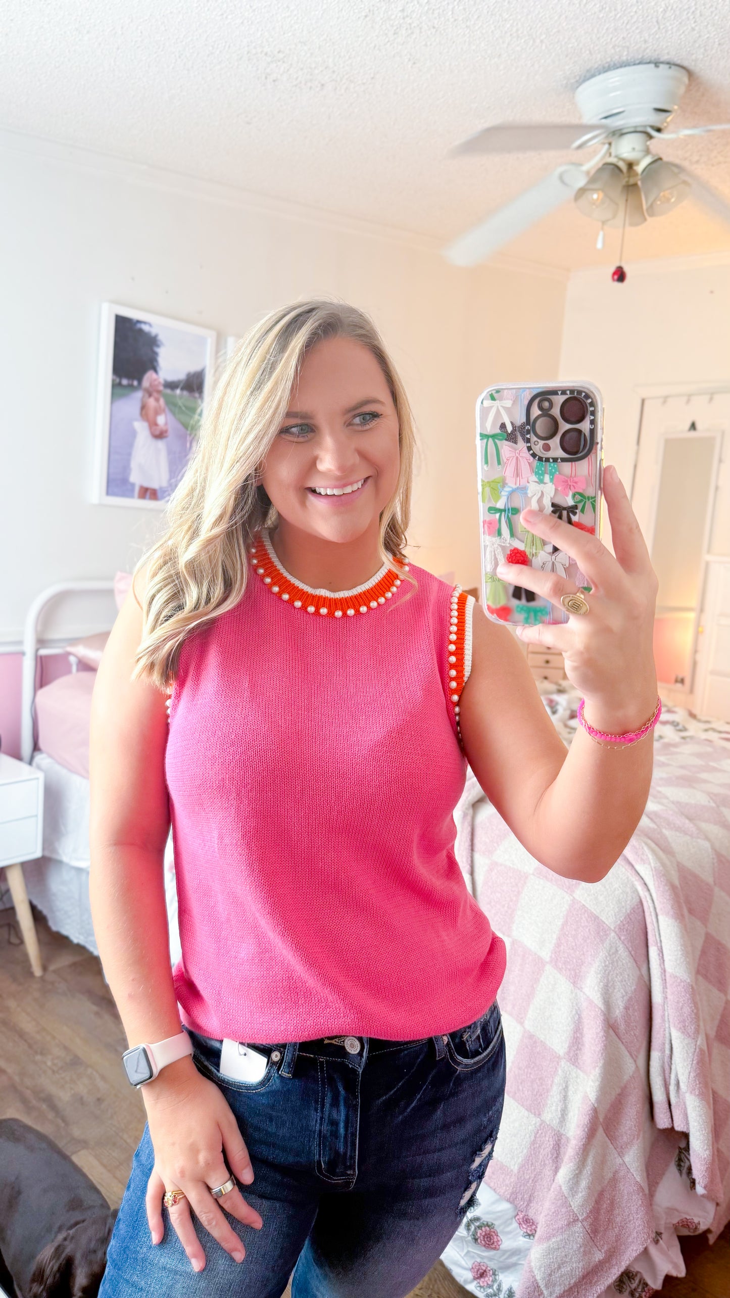 Simply a Staple, Pink