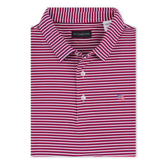 The All American Old Glory Polo