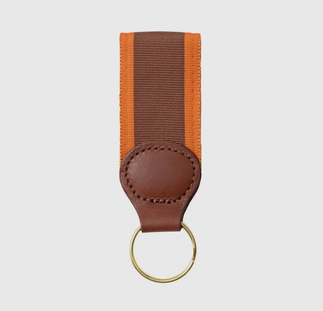 Grosgrain Key Fob