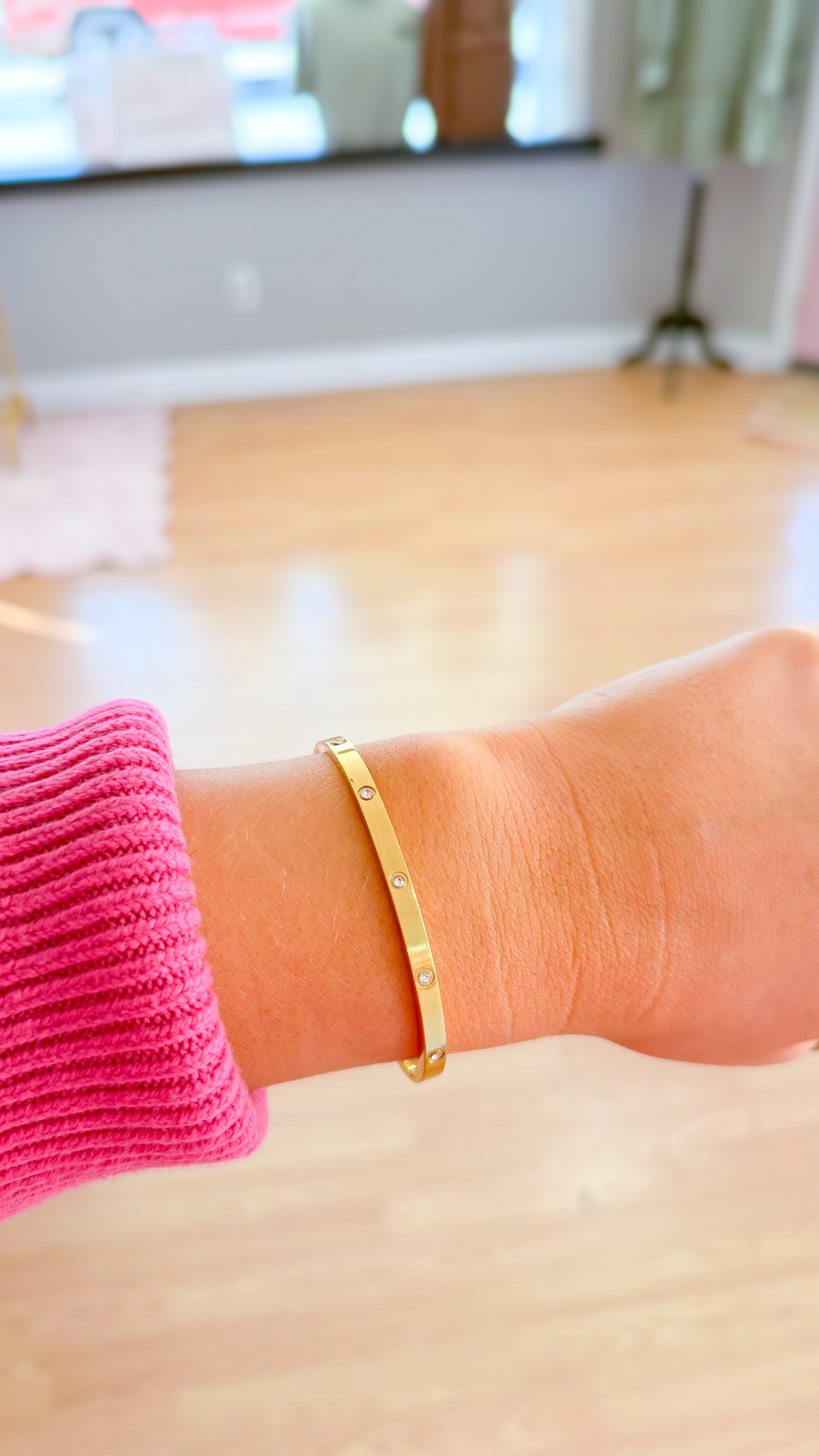 Such a Staple, Gold + Crystal