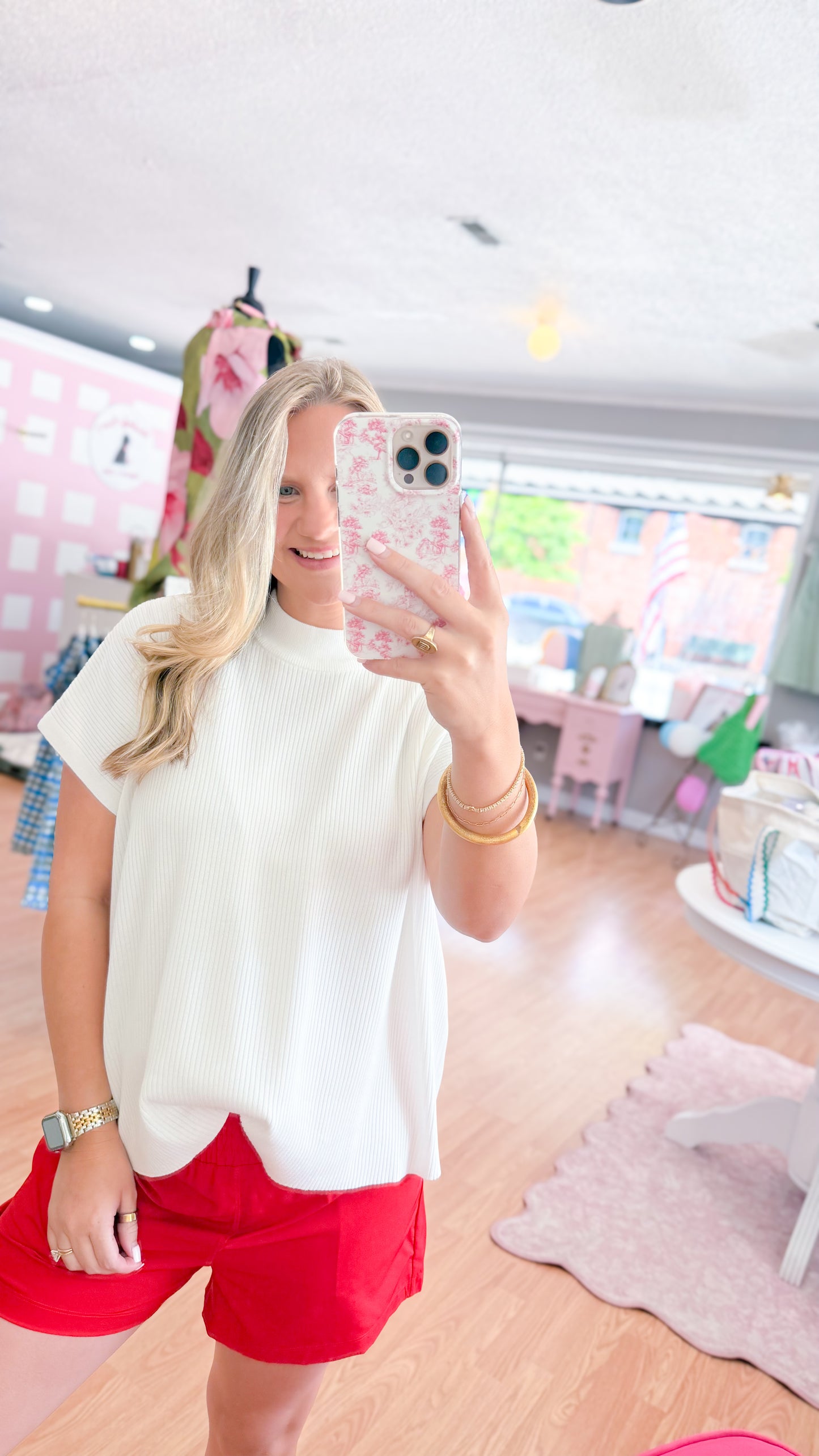 Shelley Top, Ivory