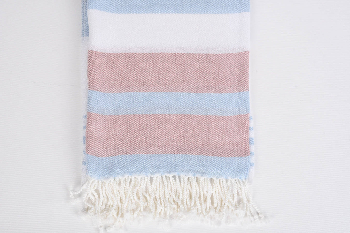 Beach Towel, Blue & Red