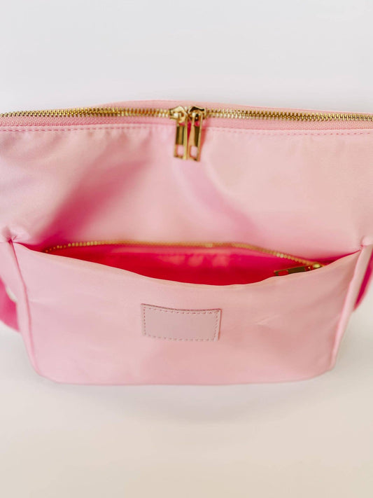 Travel Bum Bag, Light Blue