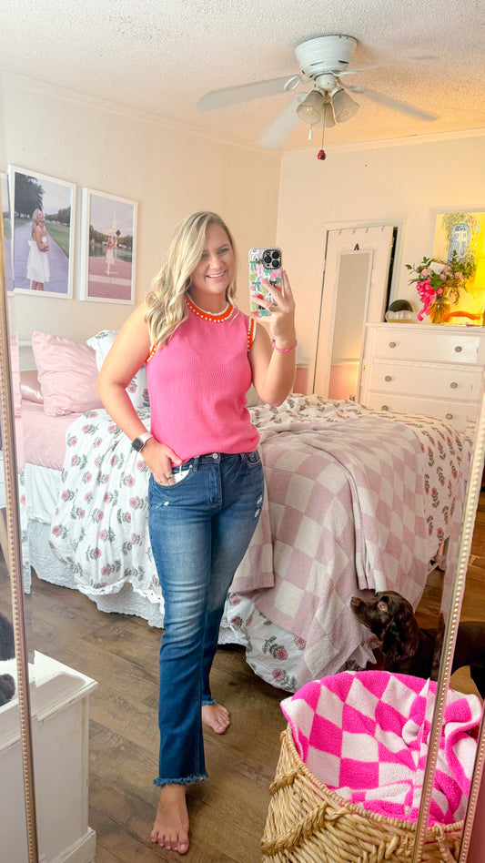 Simply a Staple, Pink