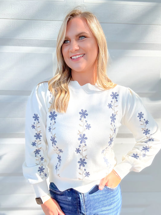 Wildflower Blues, Ivory