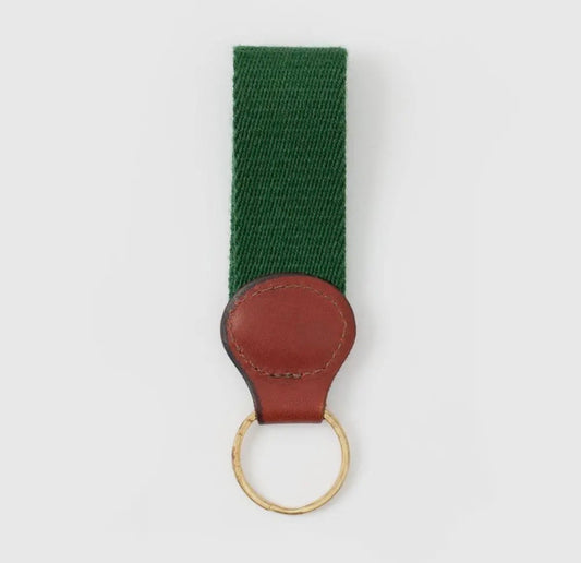 Grosgrain Key Fob