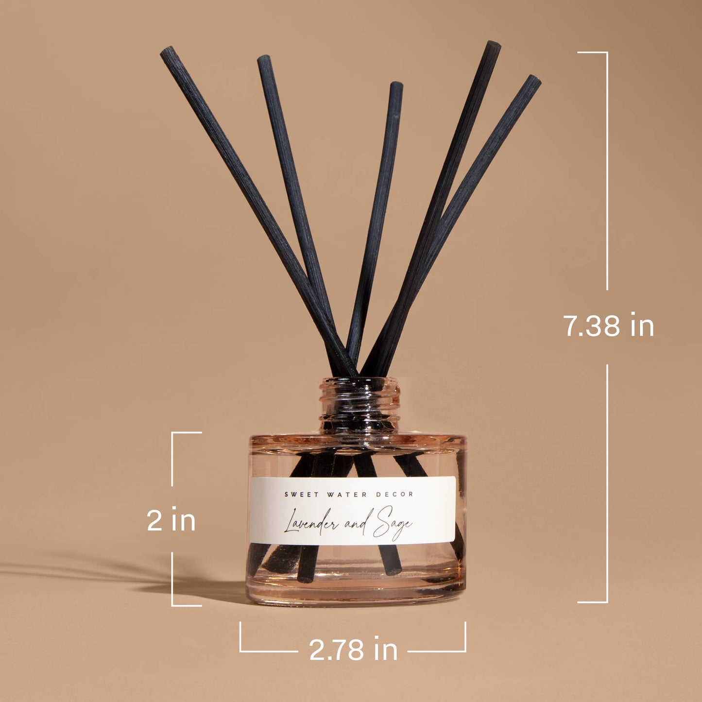 Reed Diffuser, Sea + Salt