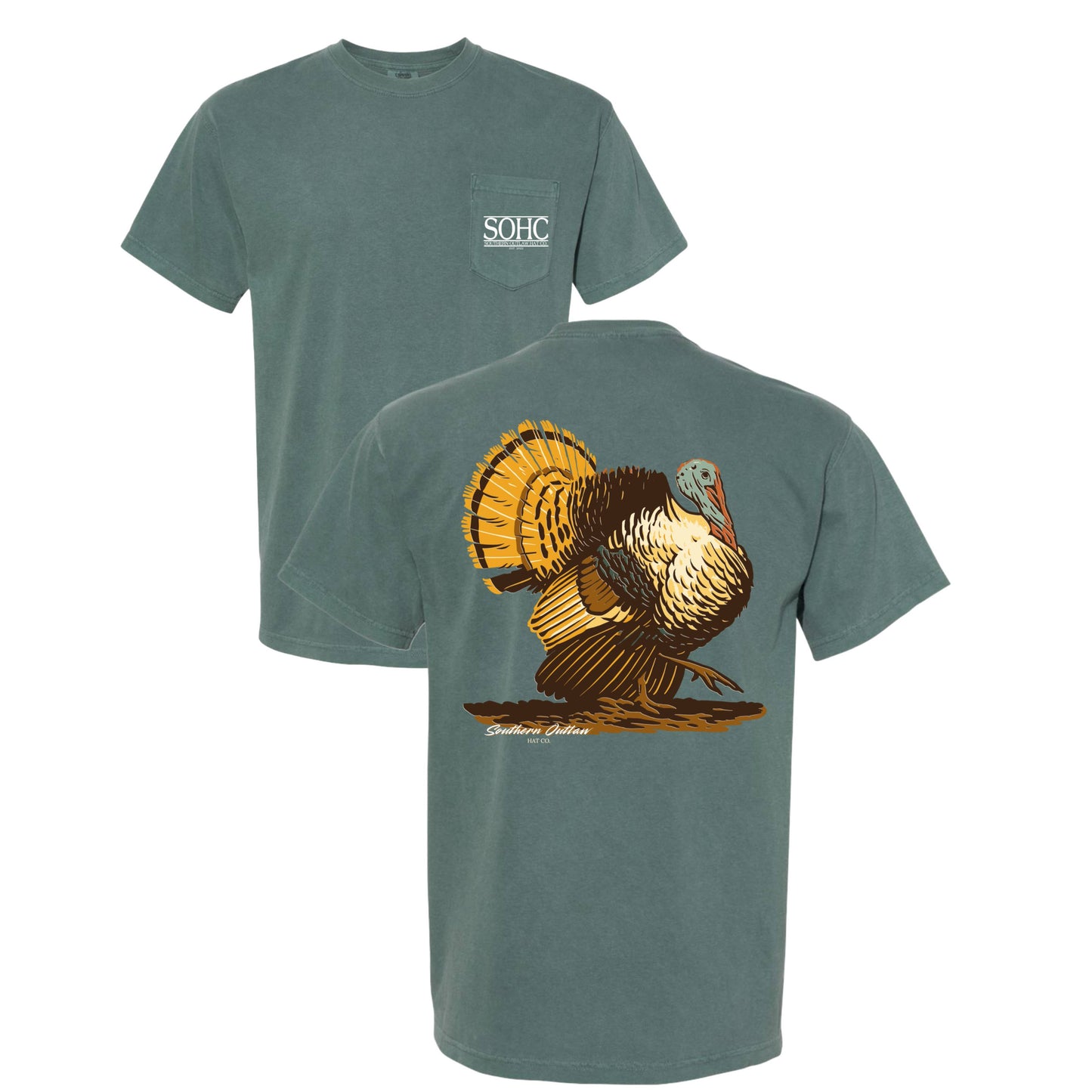 Strutter Pride Tee, Slate Teal