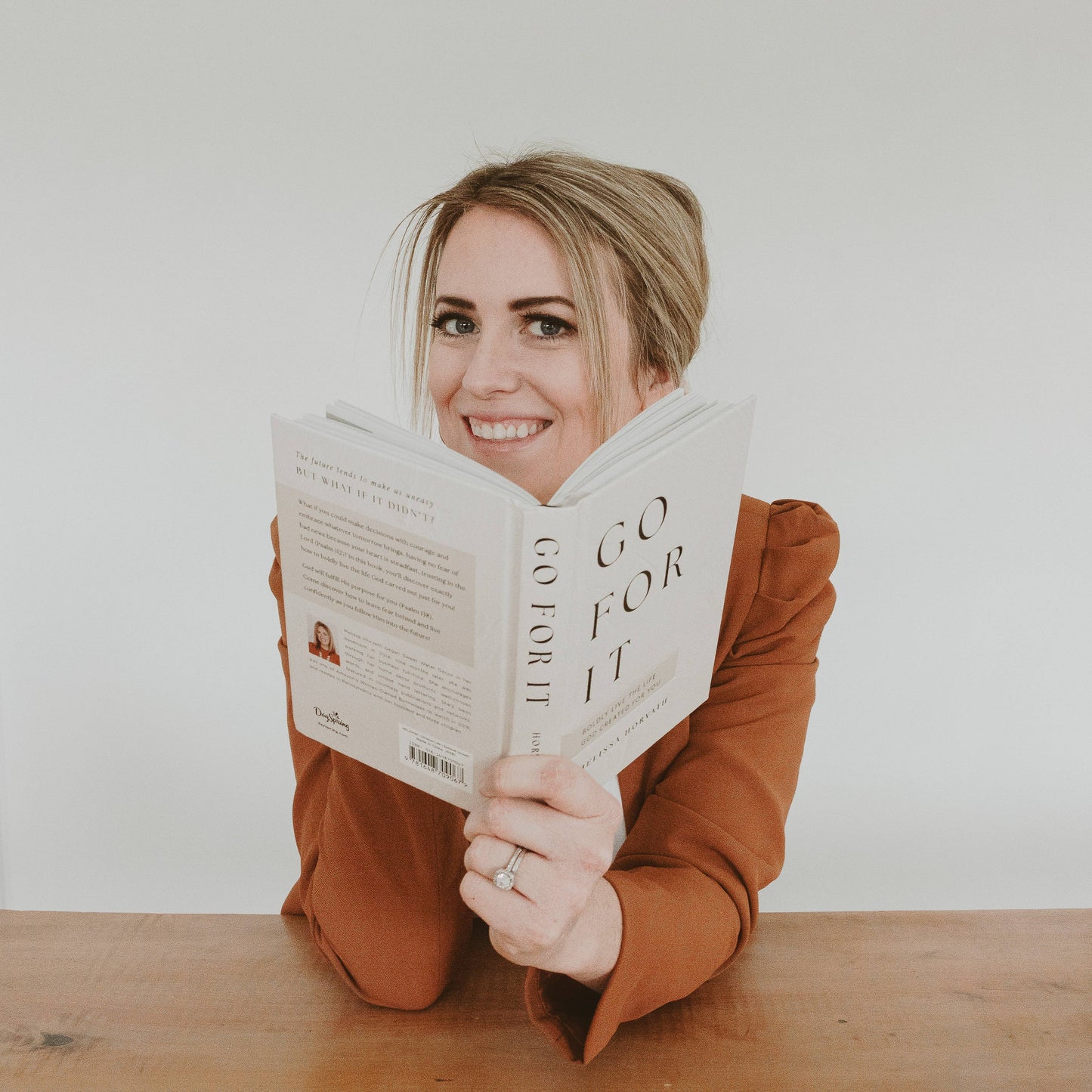 Go For It, 90 Day Devotion