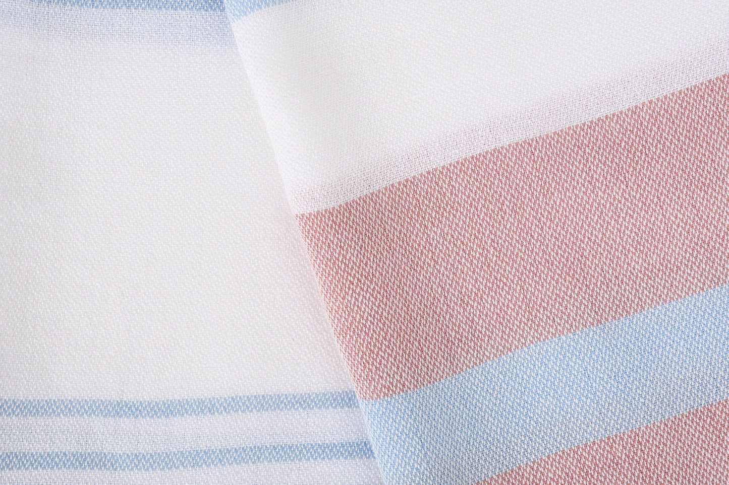 Beach Towel, Blue & Red