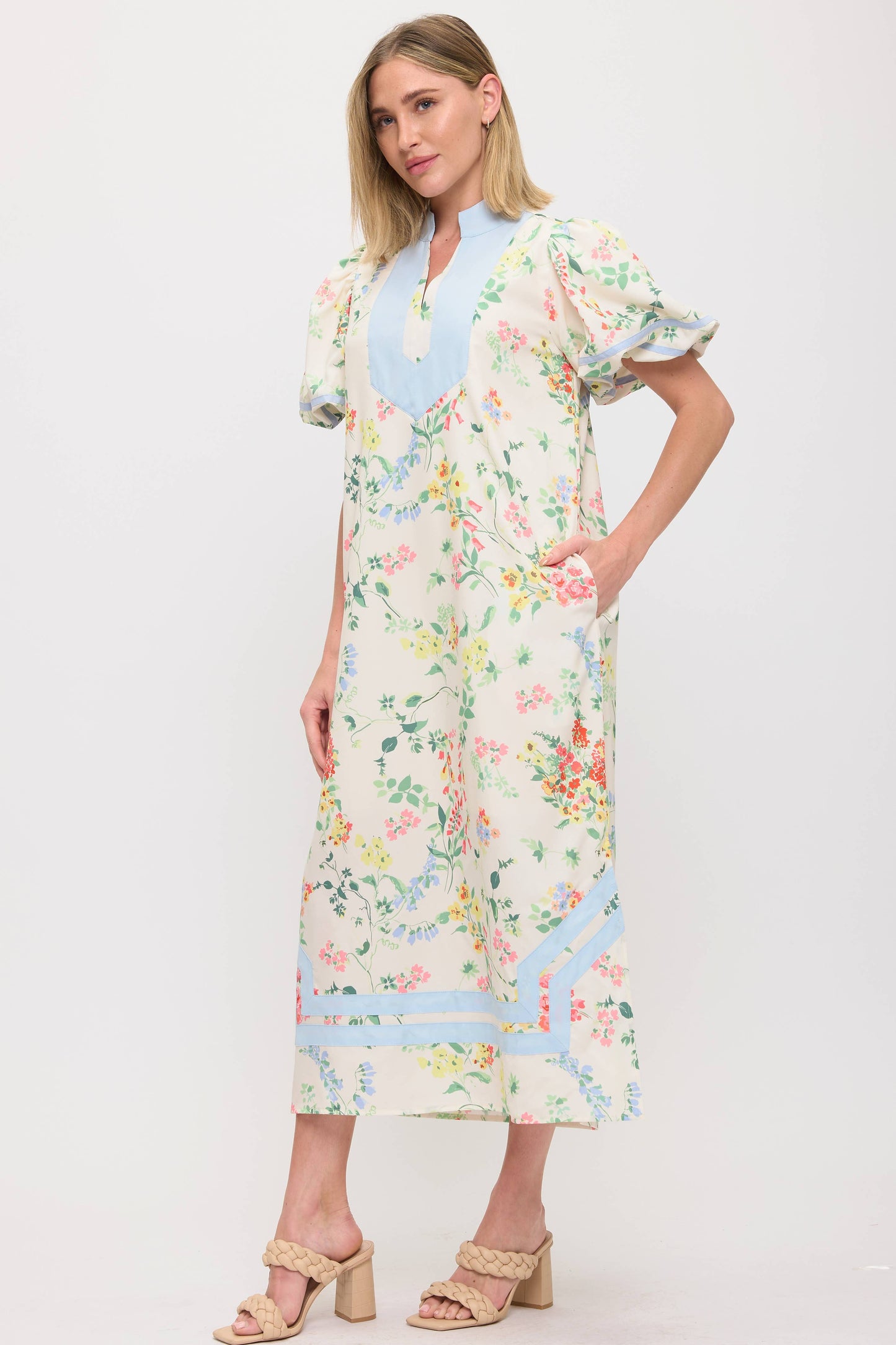 Jane Midi, Floral