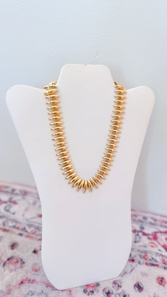 Everyday Style, Gold Necklace