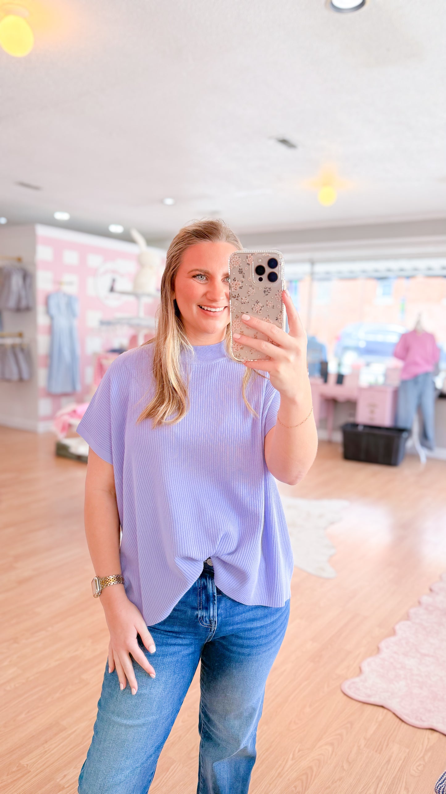Shelley Sleeveless, Lavender