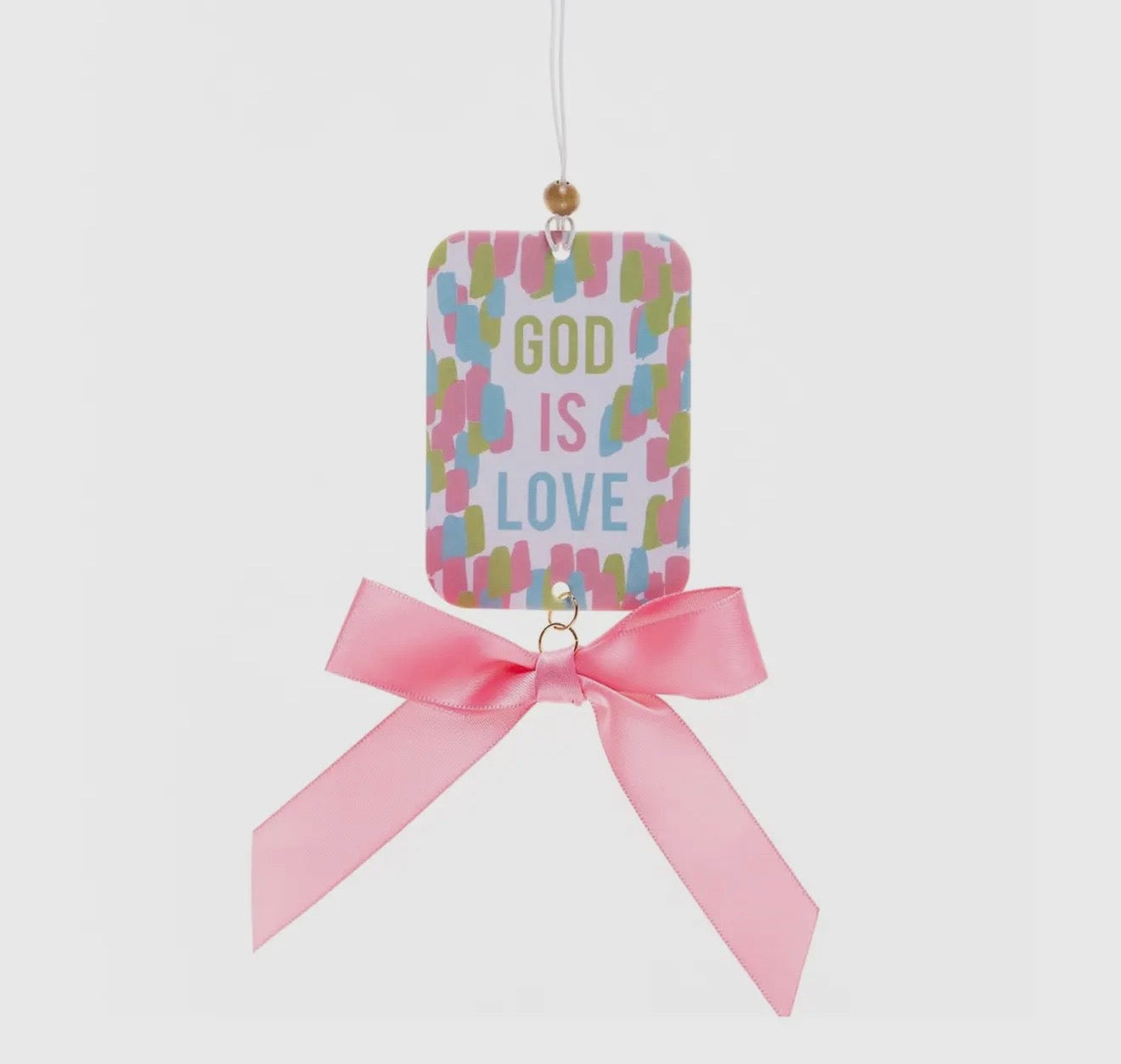 God is Love, Car Freshener